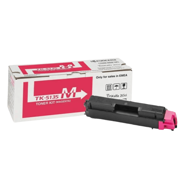 Kyocera Original TK-5135M 1T02PABNL0 magenta toner | Indhold: 5000 sider