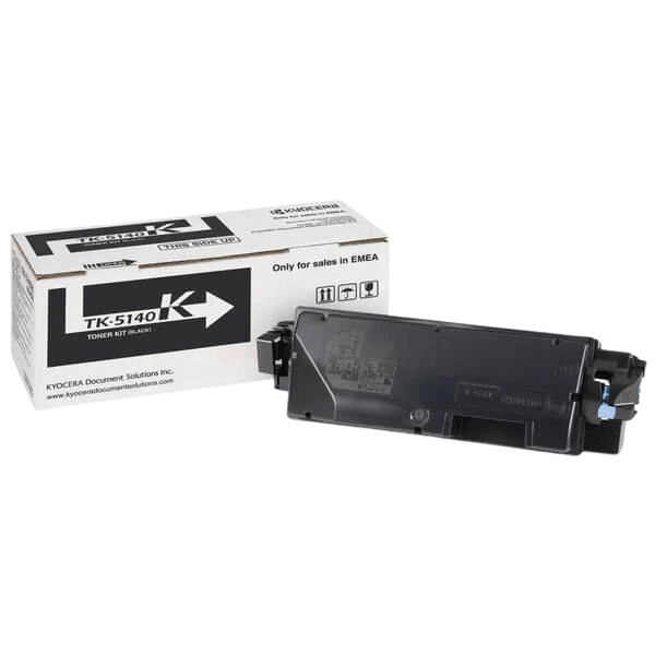 Kyocera Original TK-5140K 1T02NR0NL0 sort toner | Indhold: 7000 sider