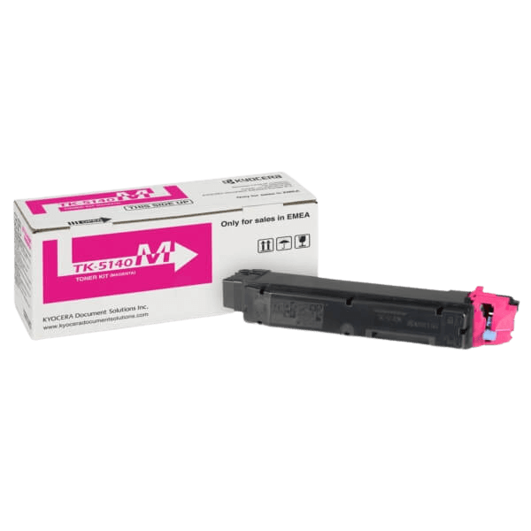 Kyocera Original TK-5140M 1T02NRBNL0 magenta toner | Indhold: 5000 sider