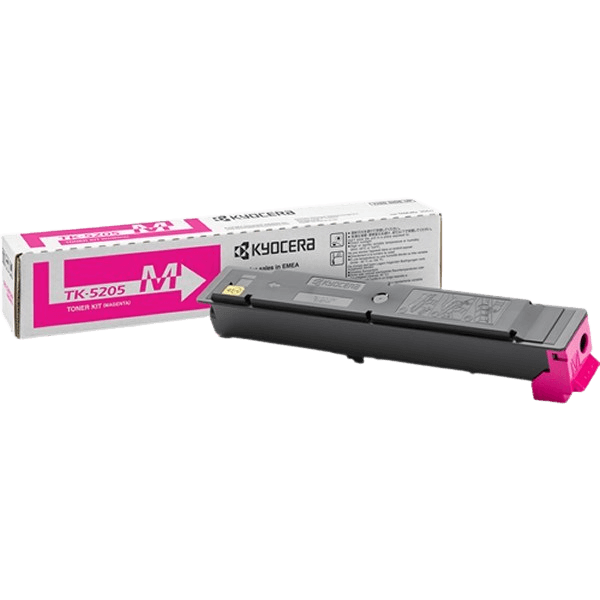 Kyocera Original TK-5205 1T02R5BNL0 magenta toner | Indhold: 12000 sider