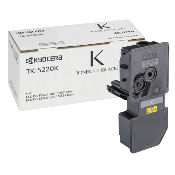 Kyocera Original TK-5220K 1T02R90NL1 sort toner | Indhold: 1200 sider