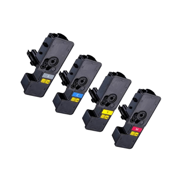 PixoJet Kyocera TK-5220K rabatpakke - 4 stk.