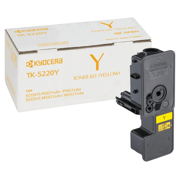 Kyocera Original TK-5220Y 1T02R9ANL1 gul toner | Indhold: 1200 sider