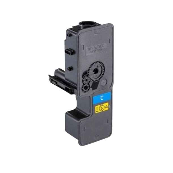 PixoJet Kyocera TK-5230C 1T02R9CNL0 XL cyan toner | Indhold: 2200 sider