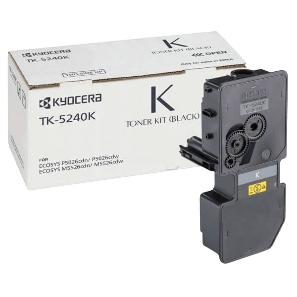 Kyocera Original TK-5240K 1T02R70NL0 sort toner | Indhold: 4000 sider