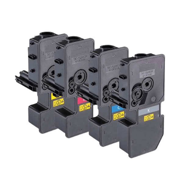PixoJet Kyocera TK-5240K rabatpakke - 4 stk.