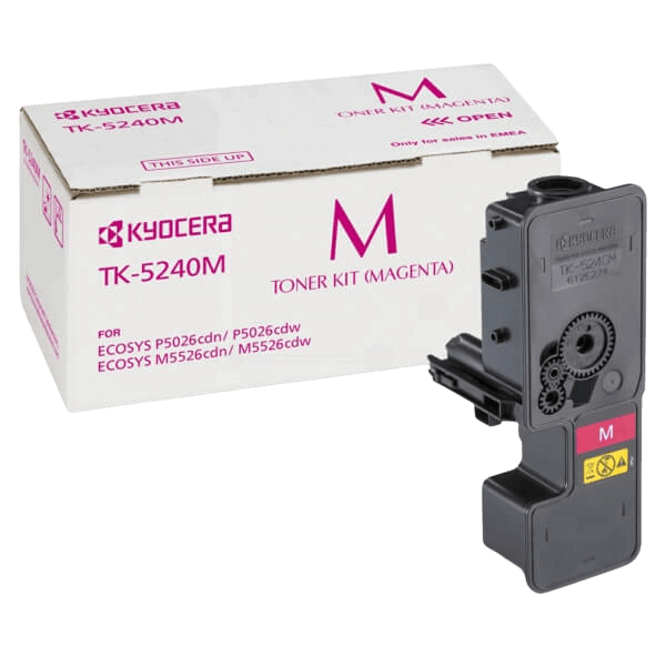 Kyocera Original TK-5240M 1T02R7BNL0 magenta toner | Indhold: 3000 sider