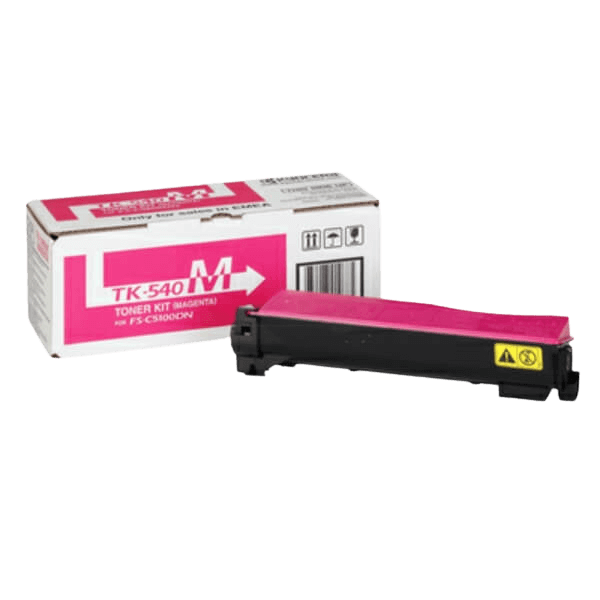 Kyocera Original TK-540M 1T02HLBEU0 magenta toner | Indhold: 4000 sider