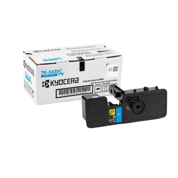 Kyocera Original TK-5430C 1T0C0ACNL1 cyan toner | Indhold: 1200 sider