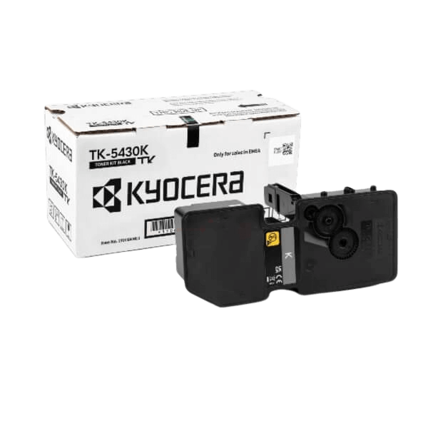 Kyocera Original TK-5430K 1T0C0A0NL1 sort toner | Indhold: 1250 sider