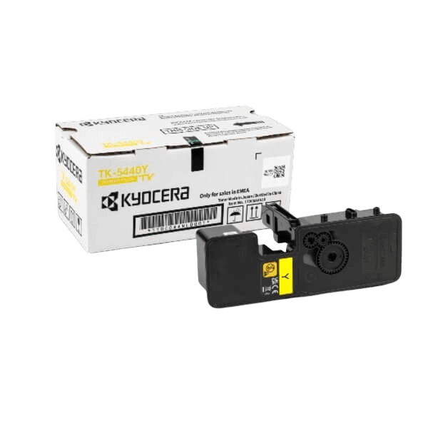 Kyocera Original TK-5440Y 1T0C0AANL0 XL gul toner | Indhold: 2400 sider
