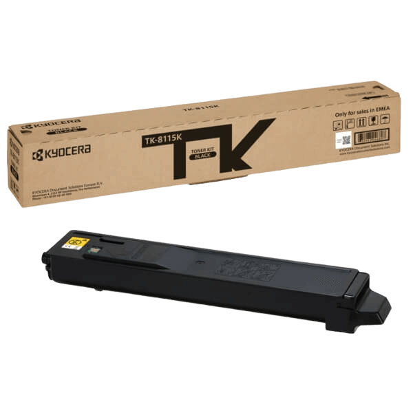 Kyocera Original TK-8115K 1T02P30NL0 sort toner | Indhold: 12000 sider