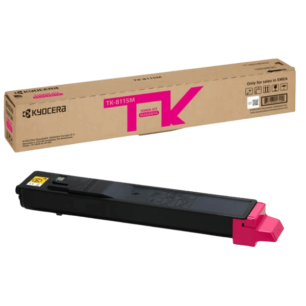 Kyocera Original TK-8115M 1T02P3BNL0 magenta toner | Indhold: 6000 sider