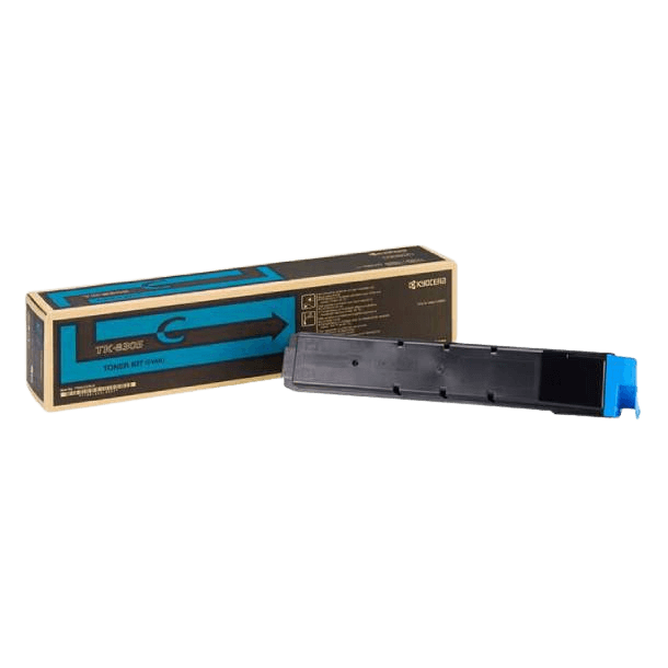 Kyocera Original TK-8305C 1T02LKCNL0 cyan toner | Indhold: 15000 sider