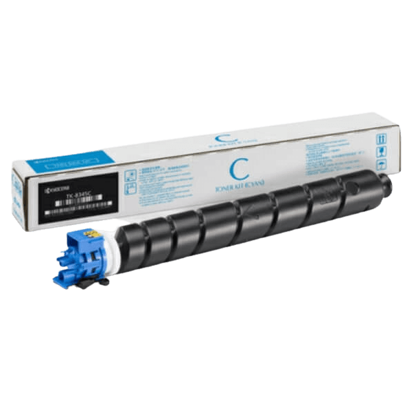 Kyocera Original TK-8345C 1T02L7CNL0 cyan toner | Indhold: 12000 sider