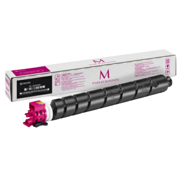 Kyocera Original TK-8345M 1T02L7BNL0 magenta toner | Indhold: 12000 sider