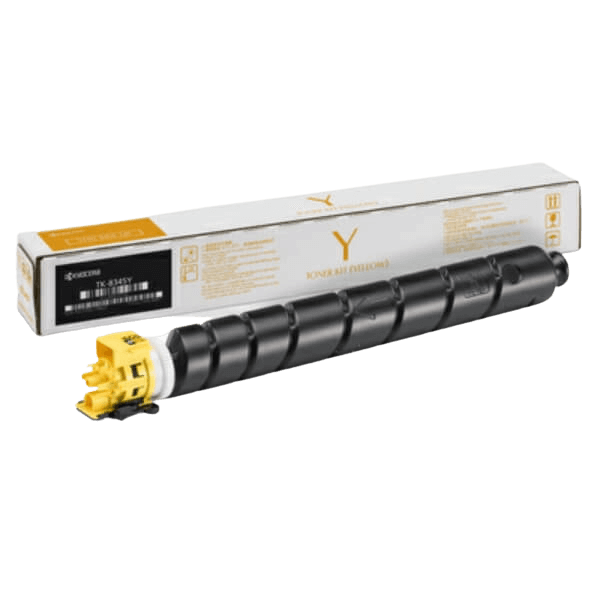 Kyocera Original TK-8345Y 1T02L7ANL0 gul toner | Indhold: 12000 sider
