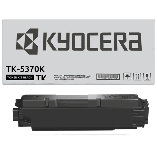 Kyocera Original TK5370BK 1T02YJ0NL0 sort toner | Indhold: 7000 sider