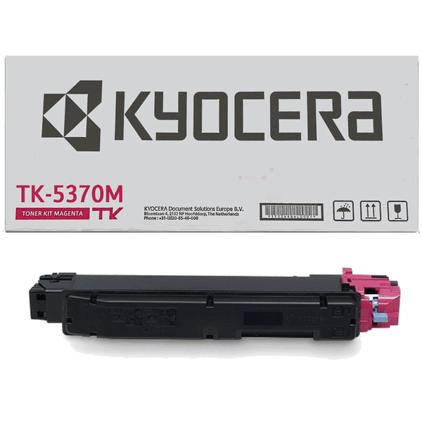 Kyocera Original TK5370M 1T02YJBNL0 magenta toner | Indhold: 5000 sider