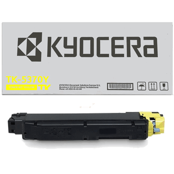 Kyocera Original TK5370Y 1T02YJANL0 gul toner | Indhold: 5000 sider