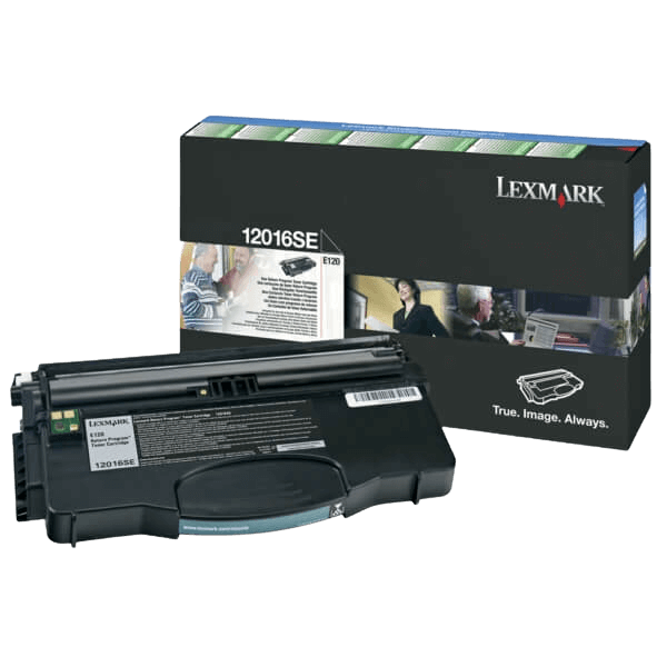 Lexmark Original 12016SE 12040SE sort toner | Indhold: 2000 sider