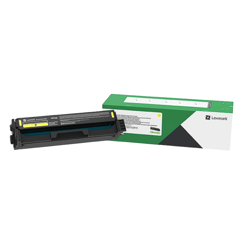 Lexmark Original 20N2XY0 XL gul toner | Indhold: 6700 sider