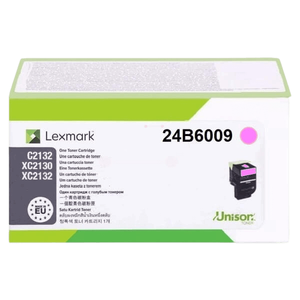 Lexmark Original 24B6009 magenta toner | Indhold: 3000 sider