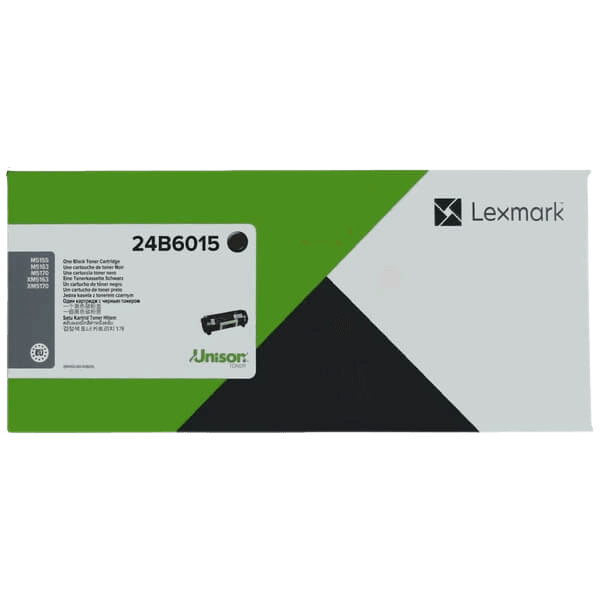 Lexmark Original 24B6015 sort toner | Indhold: 35000 sider