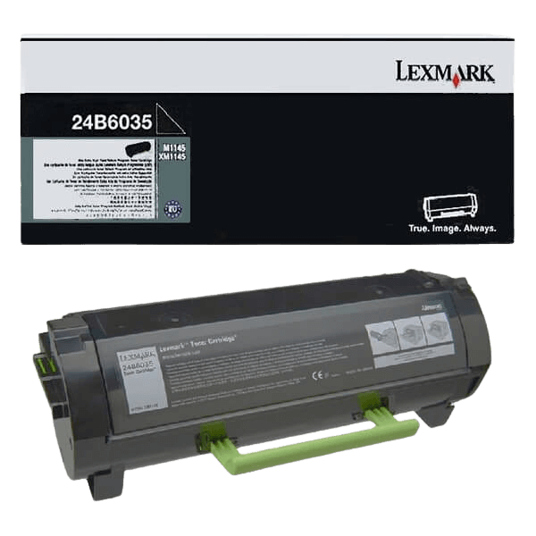 Lexmark Original 24B6035 sort toner | Indhold: 16000 sider