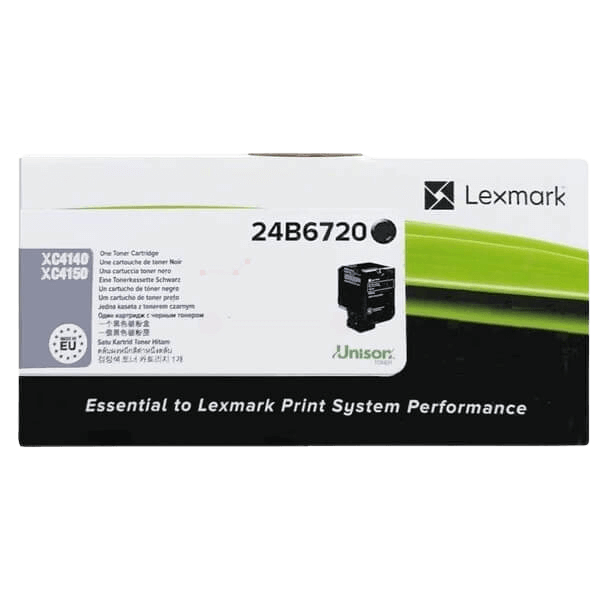 Lexmark Original 24B6720 sort toner | Indhold: 20000 sider