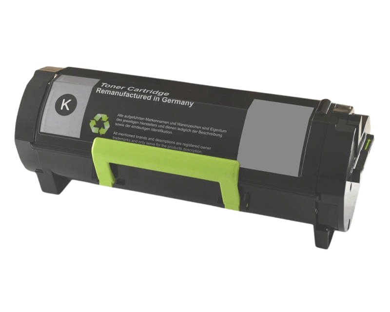 PixoJet Lexmark 502U 50F2U00 / 50F0UA0 XXXL sort toner | Indhold: 20000 sider