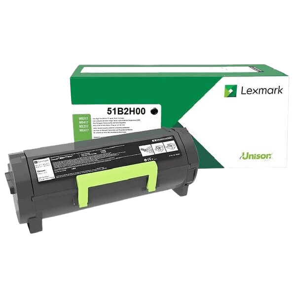 Lexmark Original 51B2H00 XL sort toner | Indhold: 8500 sider