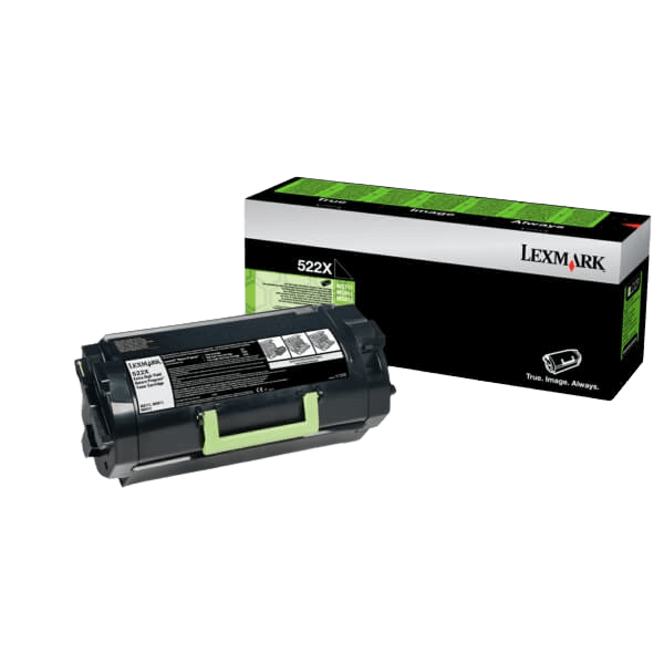 Lexmark Original 522XE 52D2X0E XXXL sort toner | Indhold: 45100 sider