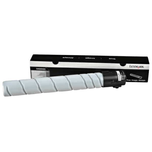Lexmark Original 54G0H00 sort toner | Indhold: 32500 sider