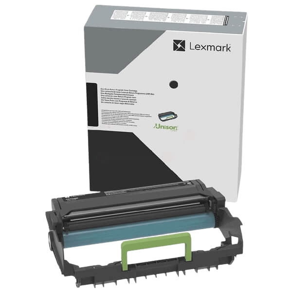 Lexmark Original 55B0ZA0 sort drum | Indhold: 40000 sider