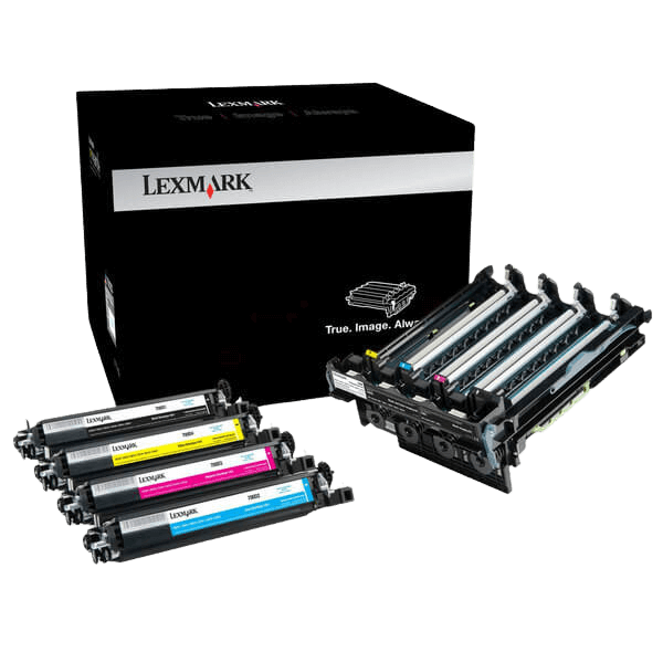 Lexmark Original 700Z5 70C0Z50 CMYK imaging unit | Indhold: 40000 sider