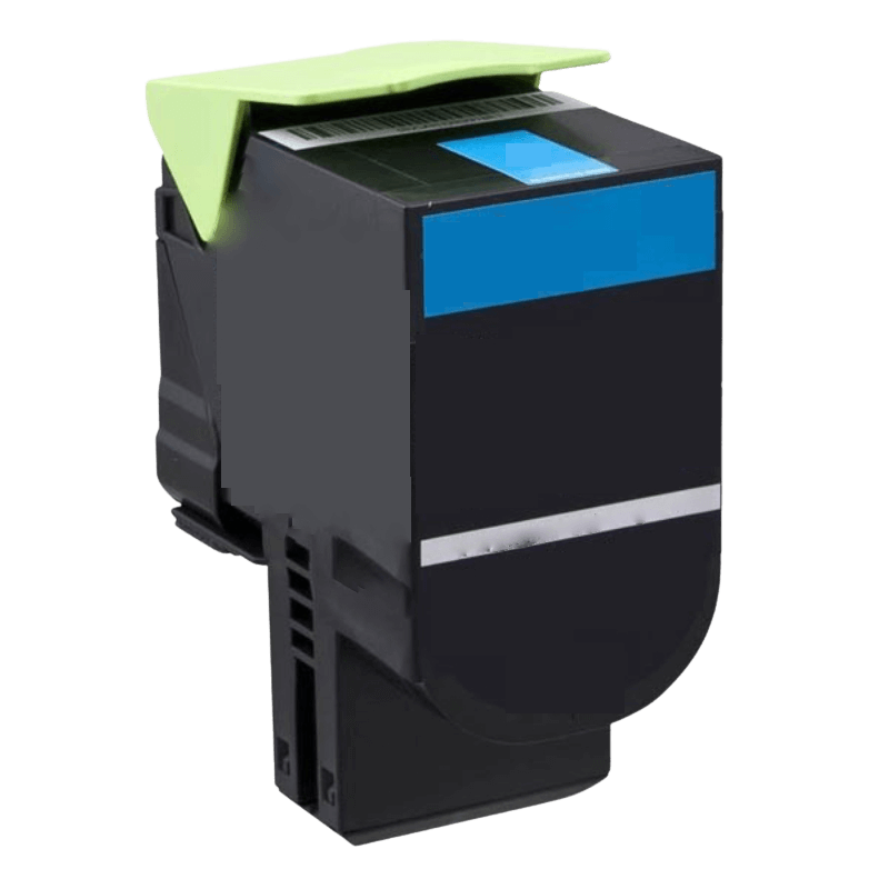 Lexmark Original 702C 70C20C0 cyan toner | Indhold: 1000 sider