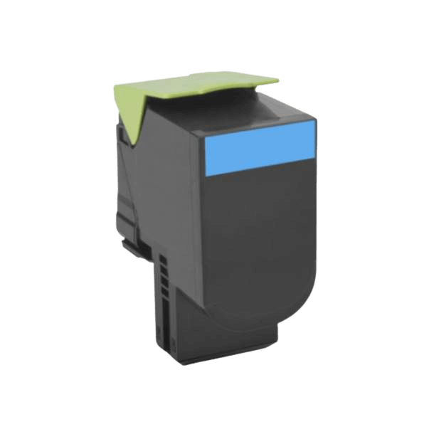 PixoJet Lexmark 702HC 70C2HC0 XL cyan toner | Indhold: 3000 sider