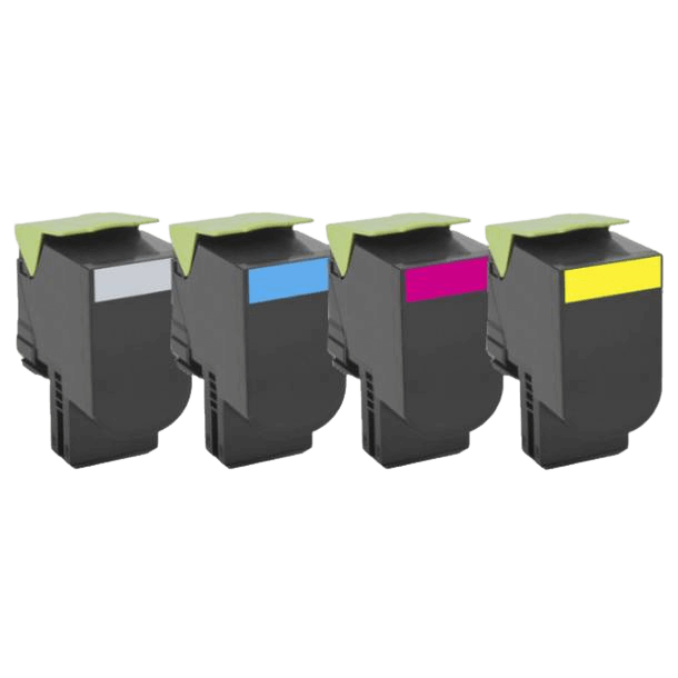 PixoJet Lexmark 702HK XL rabatpakke - 4 stk.