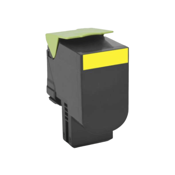 PixoJet Lexmark 702HY 70C2HY0 XL gul toner | Indhold: 3000 sider