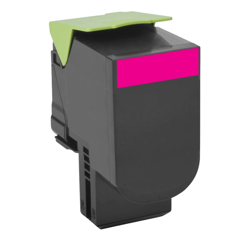 Lexmark Original 702M 70C20M0 magenta toner | Indhold: 1000 sider