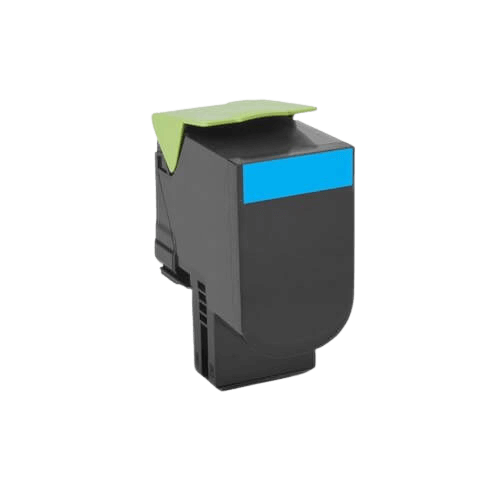 PixoJet Lexmark 702XC 70C2XC0 XXL cyan toner | Indhold: 4000 sider