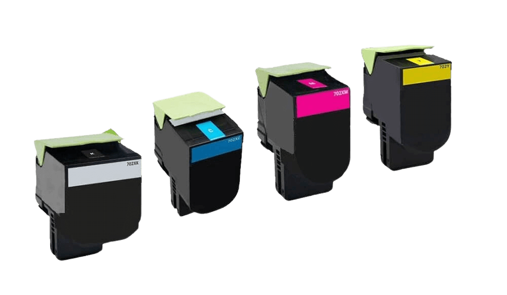 PixoJet Lexmark 702XK XXL rabatpakke - 4 stk.