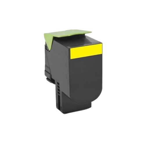 PixoJet Lexmark 702XY 70C2XY0 XXL gul toner | Indhold: 4000 sider