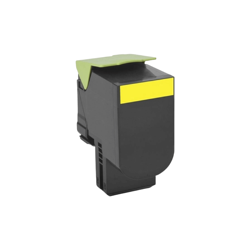 Lexmark Original 71B20Y0 gul toner | Indhold: 2300 sider