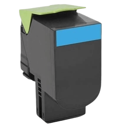 PixoJet Lexmark 71B2HC0 XL cyan toner | Indhold: 3500 sider