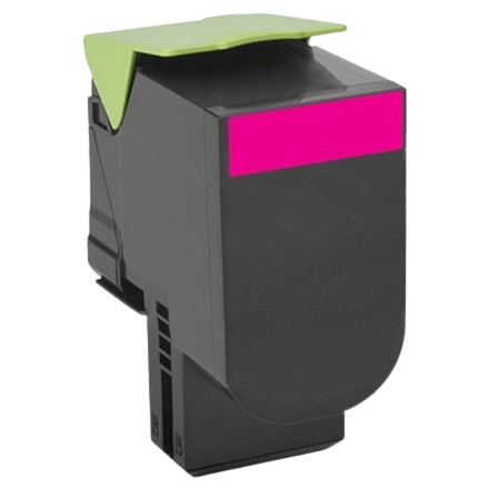PixoJet Lexmark 71B2HM0 XL magenta toner | Indhold: 3500 sider