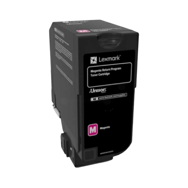 Lexmark Original 74C20M0 magenta toner | Indhold: 3000 sider