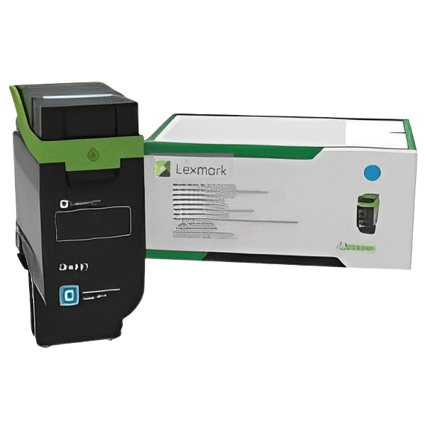 Lexmark Original 75M20C0 cyan toner | Indhold: 2000 sider