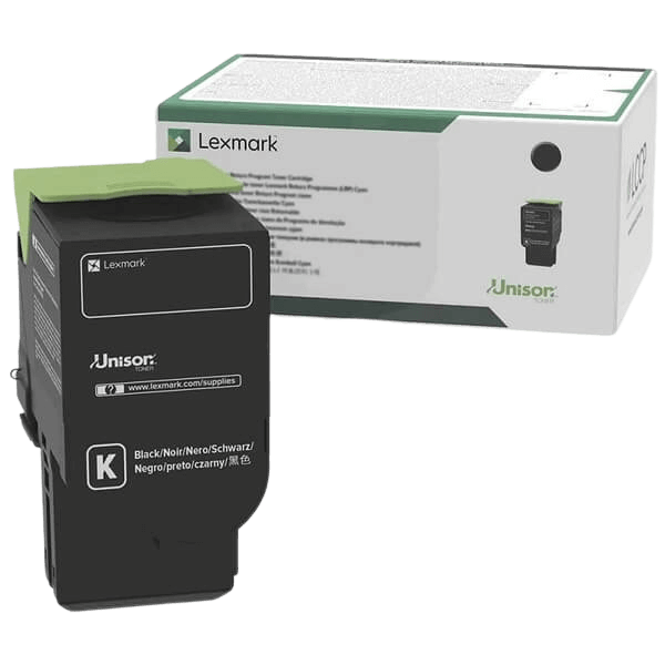 Lexmark Original 78C2XK0 XL sort toner | Indhold: 8500 sider